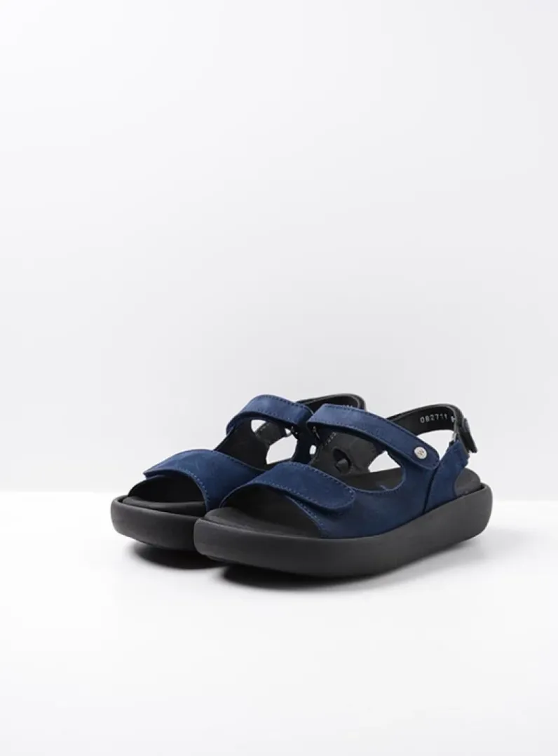 Store Wolky Celine XW - denim nubuck denimnubuck