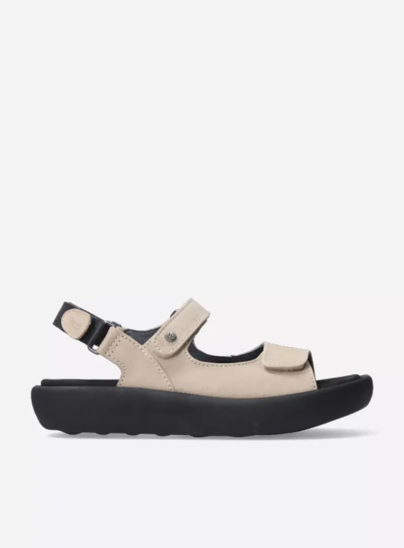 New Wolky Celine XW - safari nubuck safarinubuck
