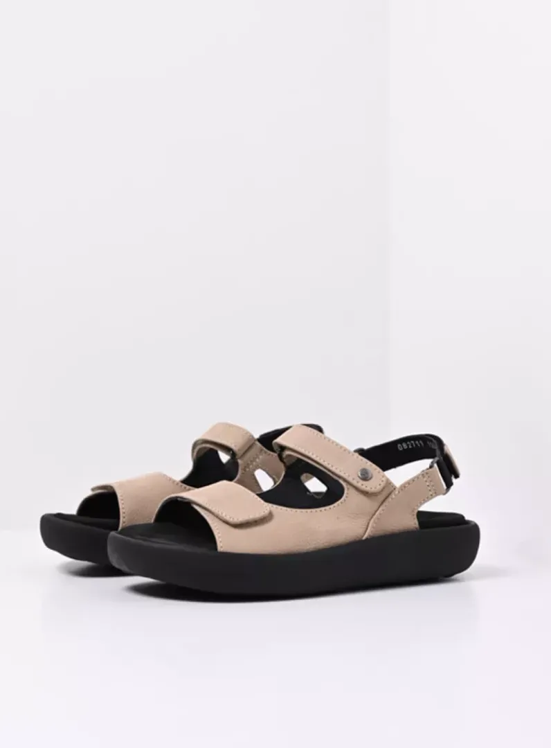 New Wolky Celine XW - safari nubuck safarinubuck