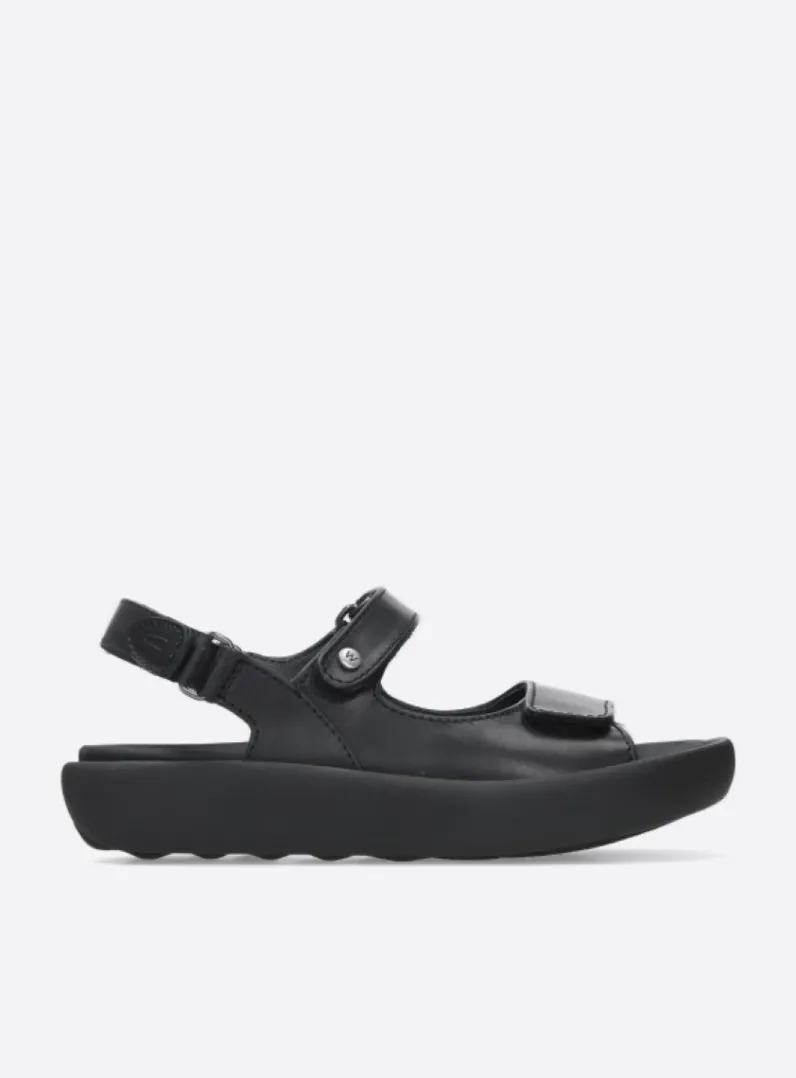 Best Sale Wolky Celine XW - zwart leer zwartleer