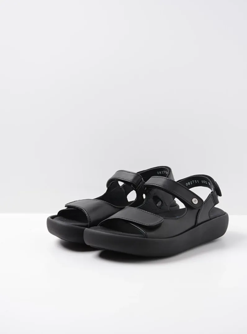 Best Sale Wolky Celine XW - zwart leer zwartleer