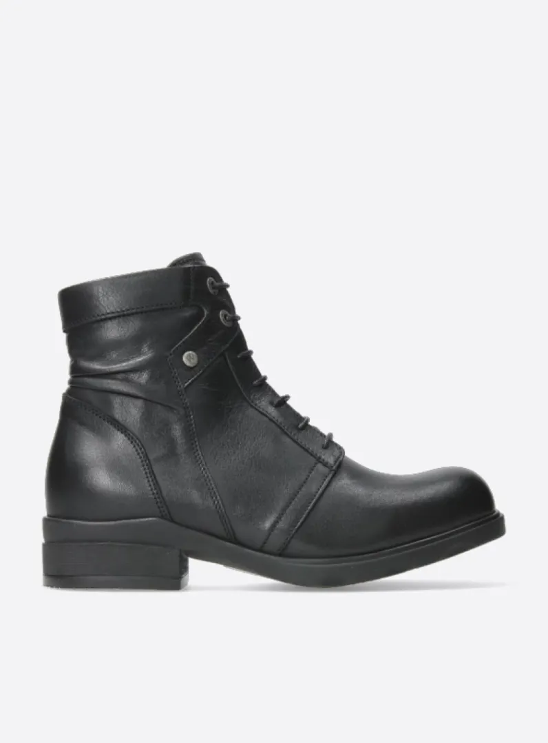 Cheap Wolky Center - zwart leer zwartleer