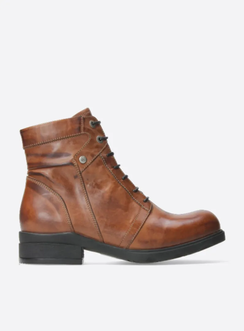 New Wolky Center XW - cognac leder cognacleder