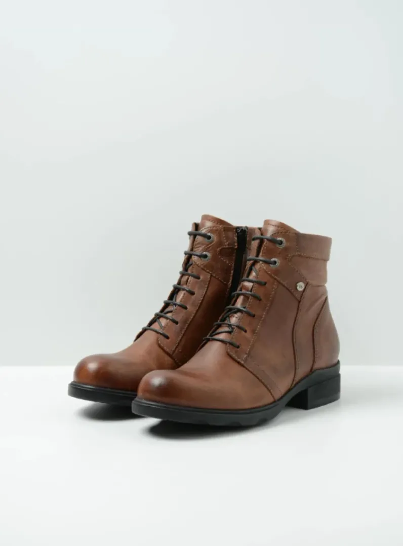New Wolky Center XW - cognac leder cognacleder
