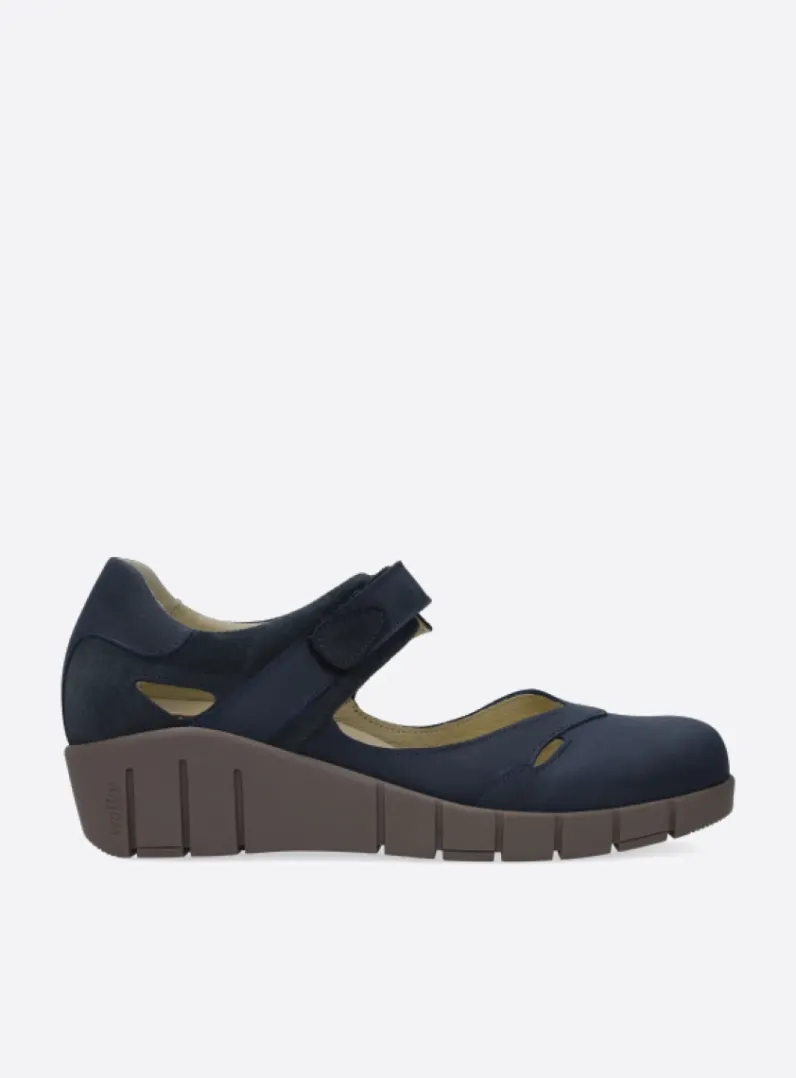 Cheap Wolky Charlotte - blauw zomer nubuck blauwzomernubuck
