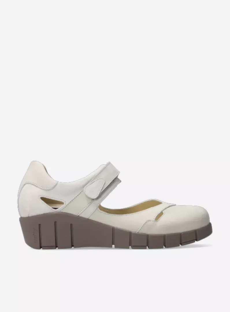 Fashion Wolky Charlotte - gebroken wit nubuck gebrokenwitnubuck