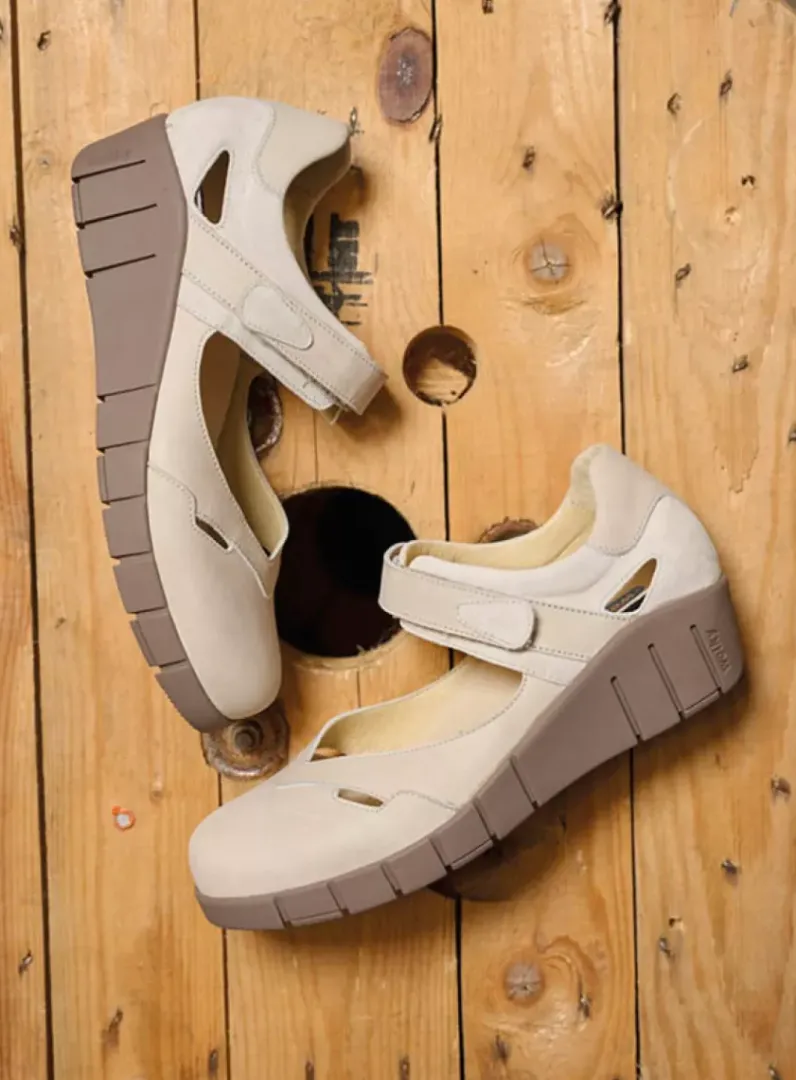 Fashion Wolky Charlotte - gebroken wit nubuck gebrokenwitnubuck