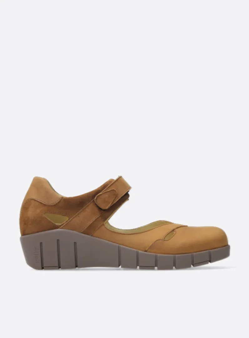 Shop Wolky Charlotte - middenbruin nubuck middenbruinnubuck
