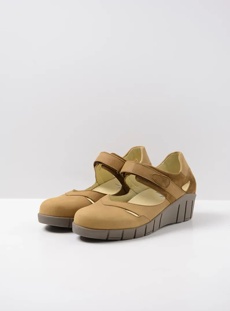 Shop Wolky Charlotte - middenbruin nubuck middenbruinnubuck