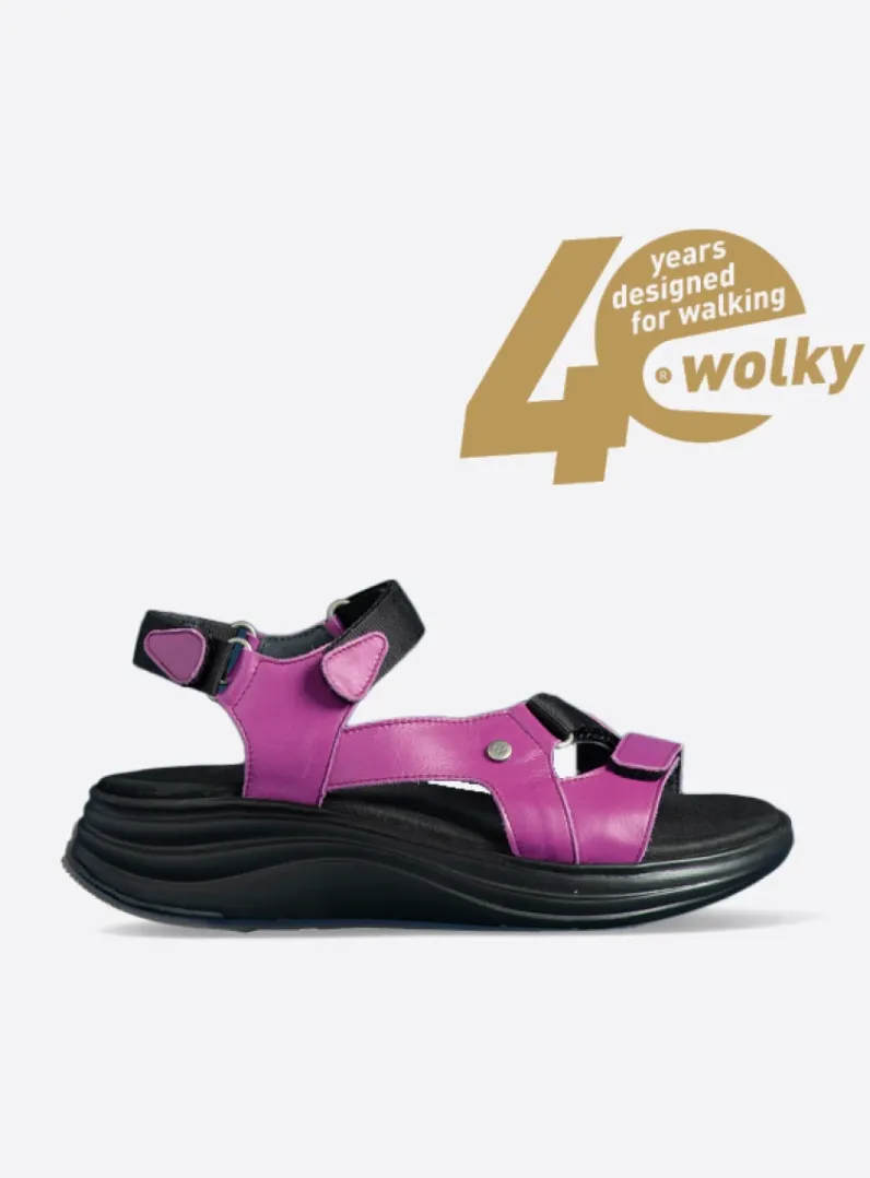 Cheap Wolky Cirro - fuchsia leer fuchsialeer