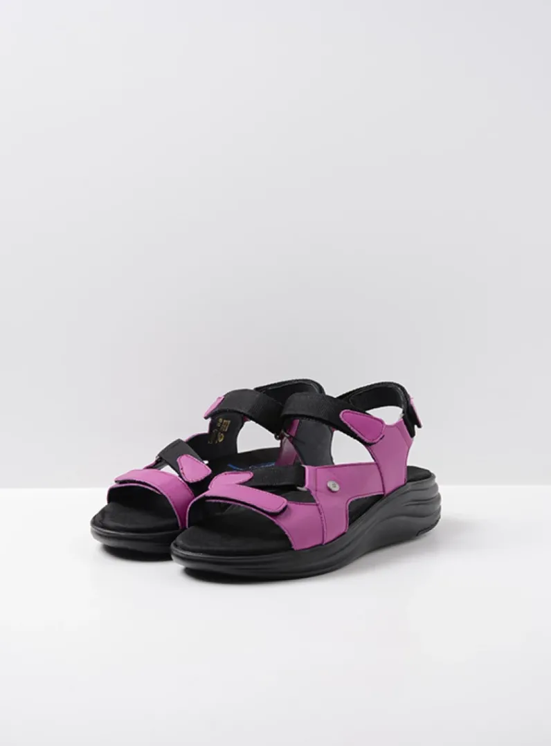 Cheap Wolky Cirro - fuchsia leer fuchsialeer