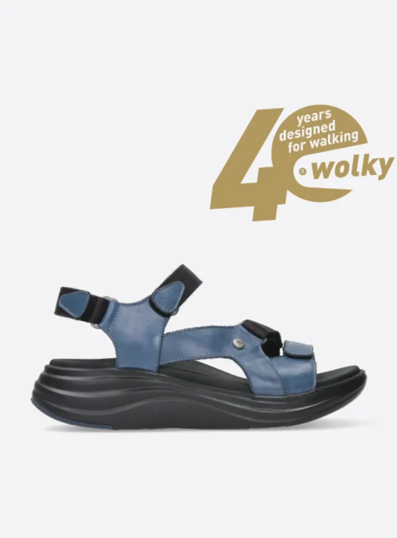 Sale Wolky Cirro - jeans leer jeansleer