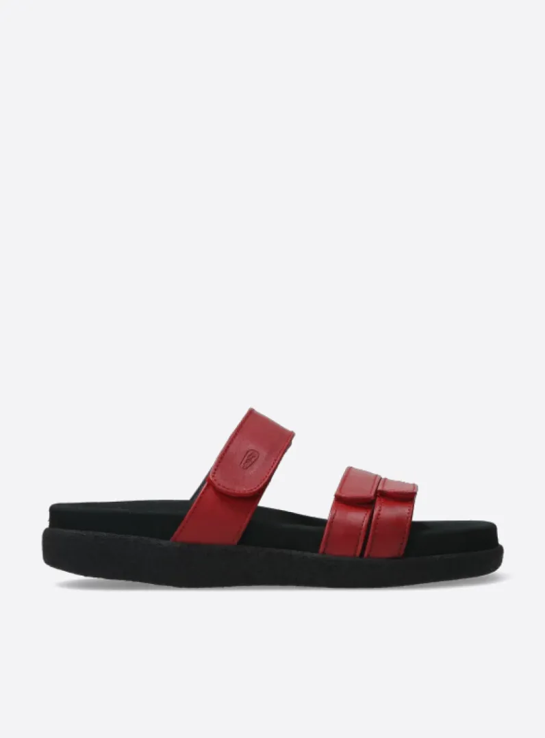 Discount Wolky Cirrus - rood leer roodleer