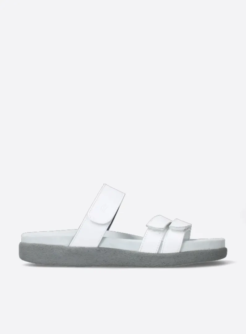 Shop Wolky Cirrus - wit leer witleer