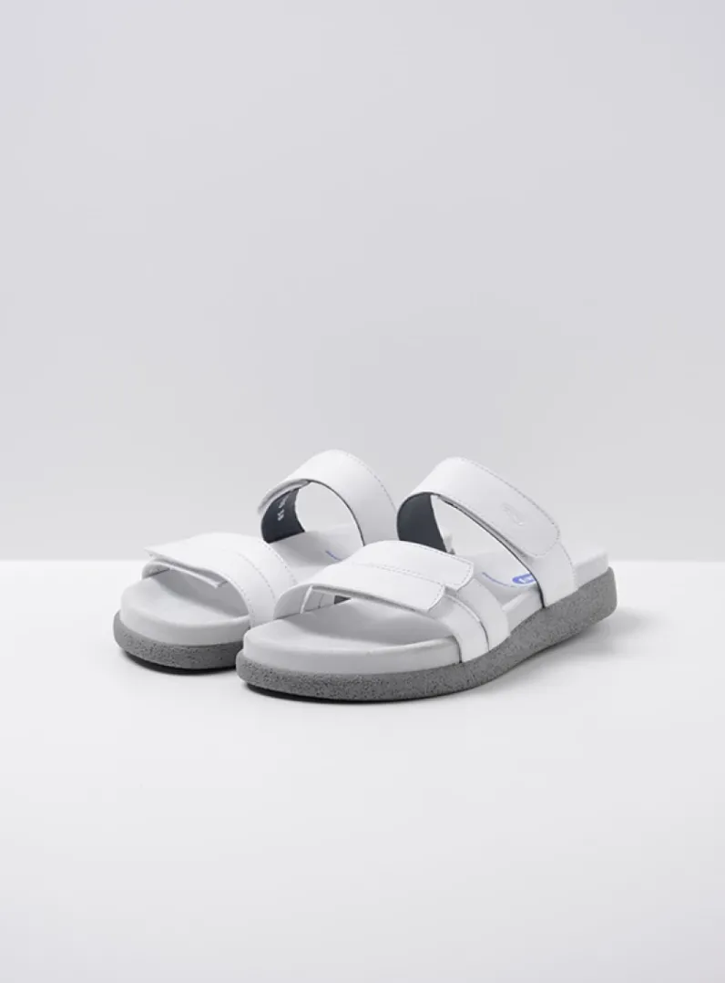 Shop Wolky Cirrus - wit leer witleer