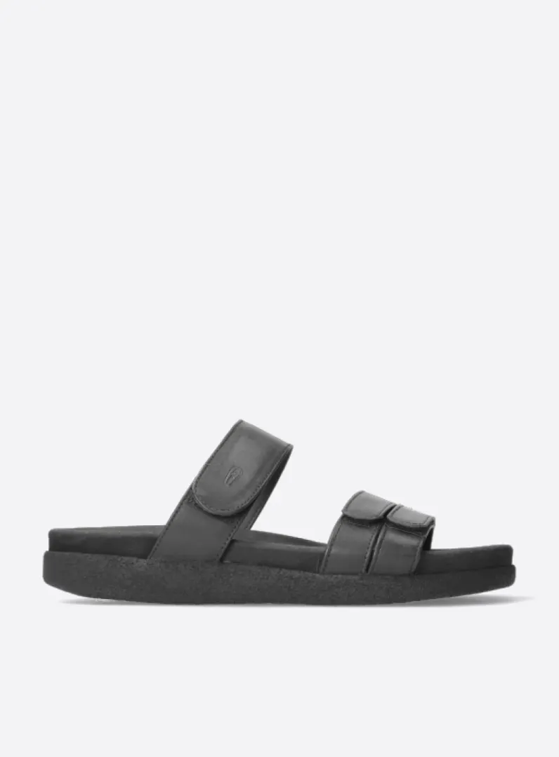 Online Wolky Cirrus men - zwart leer zwartleer