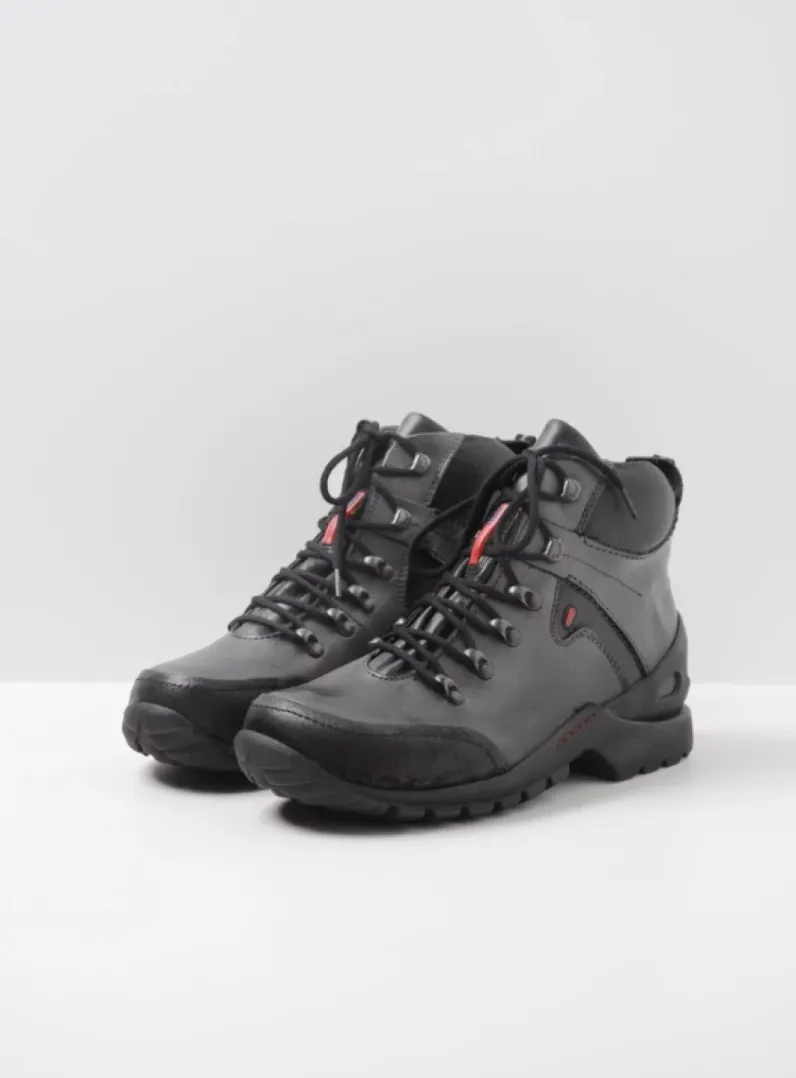 Hot Wolky City Tracker WP - antraciet leer antracietleer