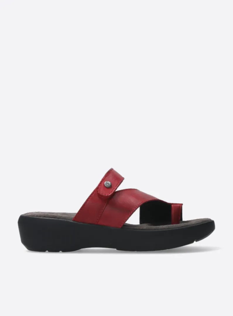 Best Sale Wolky Collins - rood leer roodleer