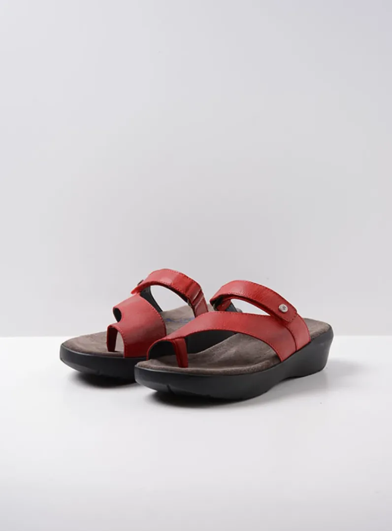 Best Sale Wolky Collins - rood leer roodleer