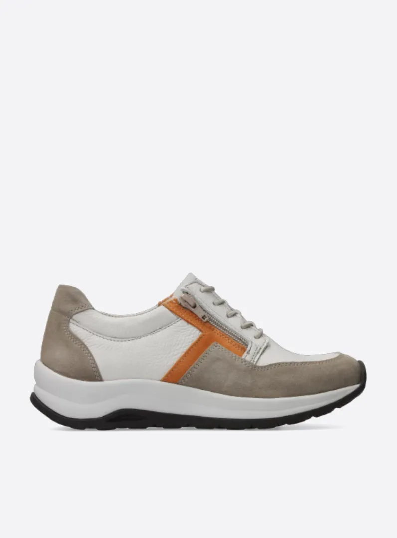 Best Wolky Comrie - beige/safari combi leer beige/safaricombileer
