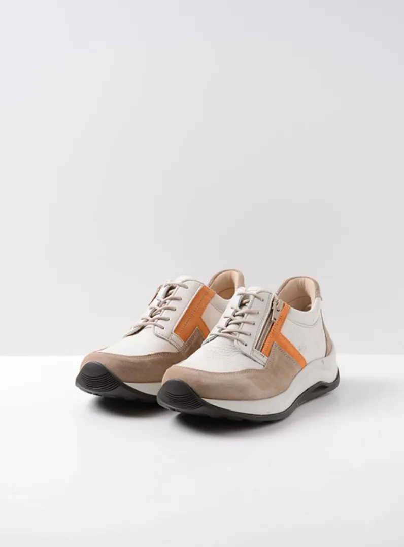 Best Wolky Comrie - beige/safari combi leer beige/safaricombileer