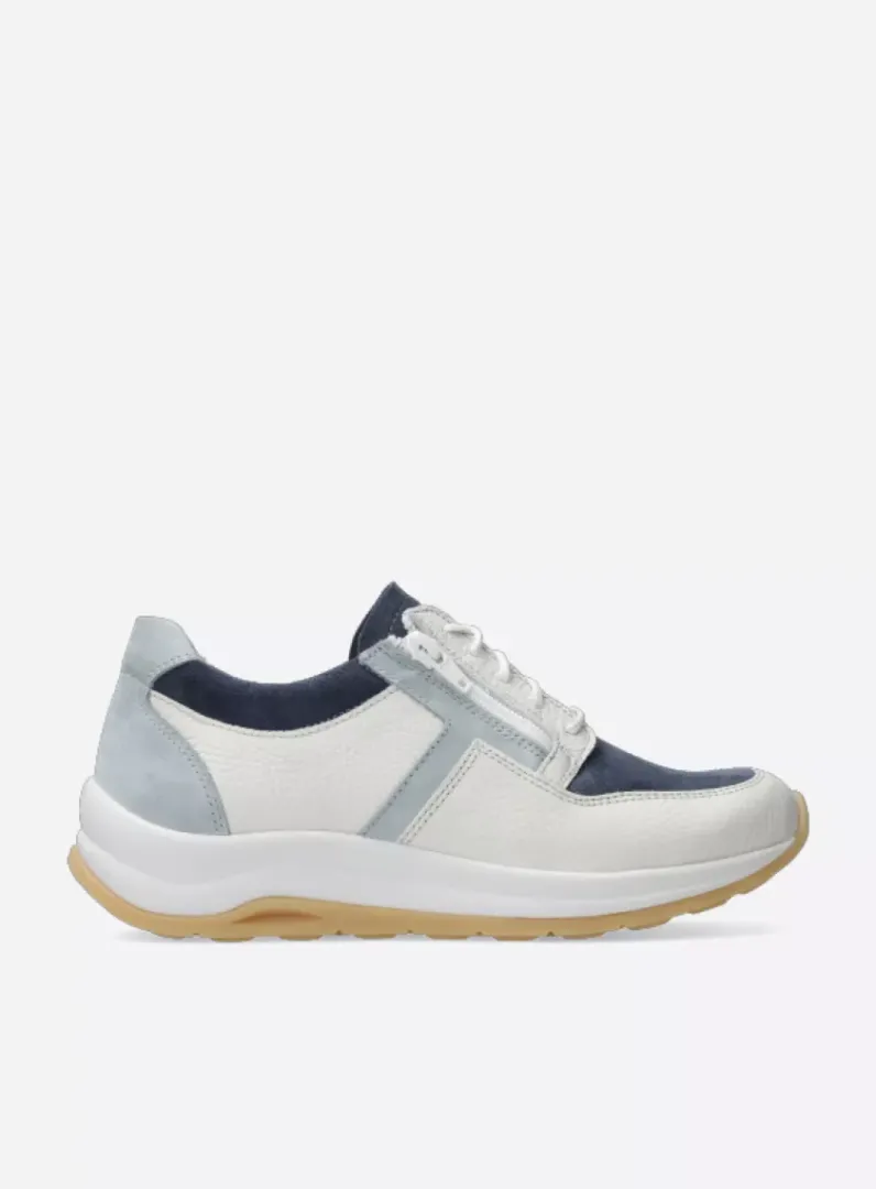 Online Wolky Comrie - gebroken wit/jeans leer gebrokenwit/jeansleer