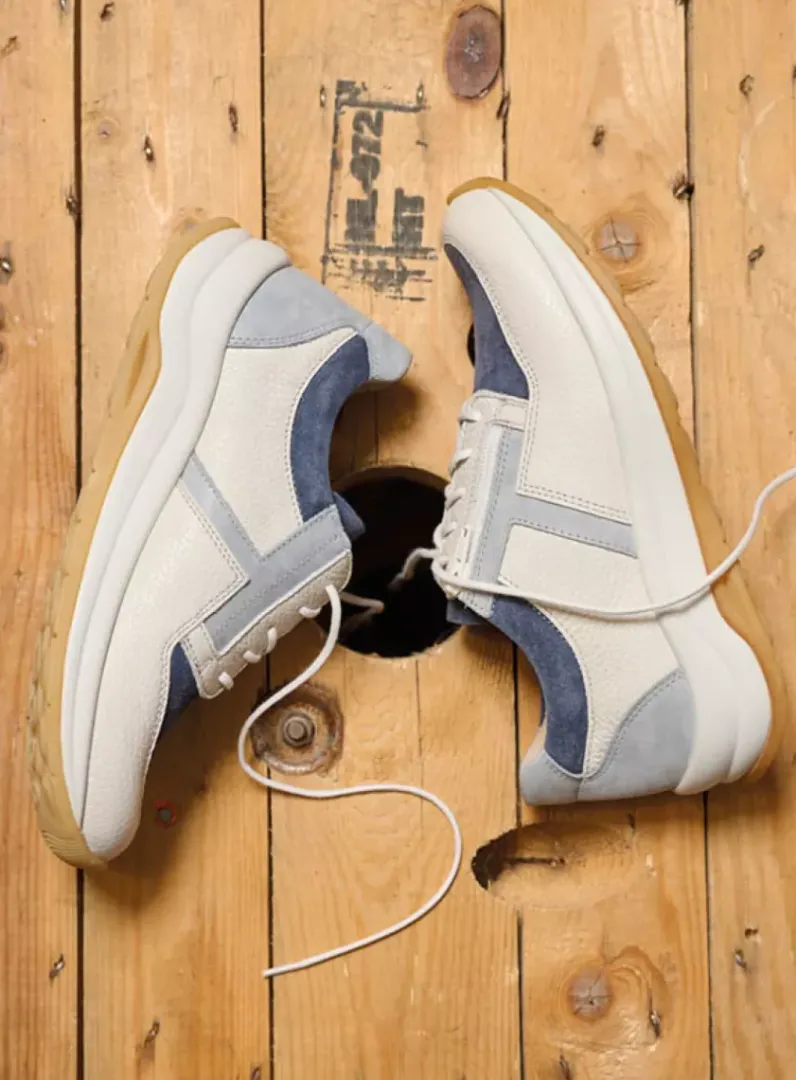 Online Wolky Comrie - gebroken wit/jeans leer gebrokenwit/jeansleer