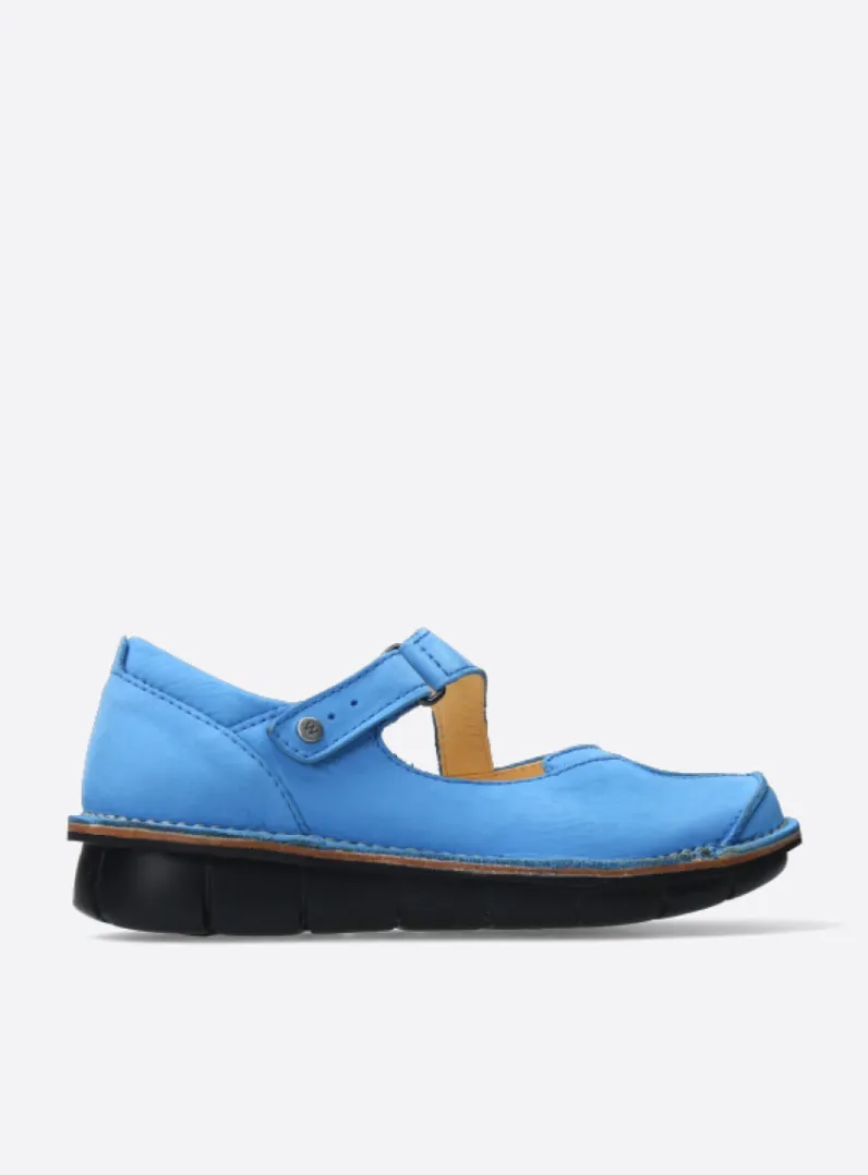 Outlet Wolky Cordoba - hemelsblauw nubuck hemelsblauwnubuck