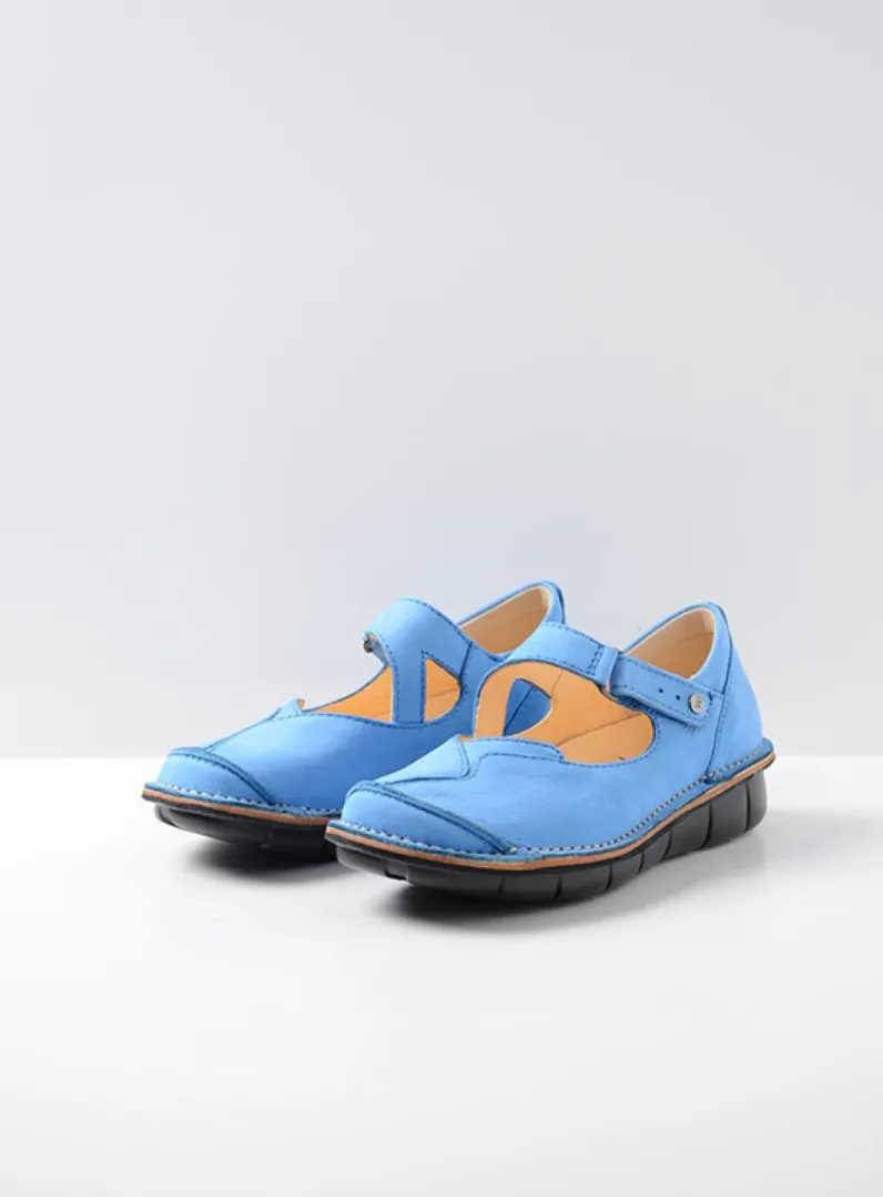 Outlet Wolky Cordoba - hemelsblauw nubuck hemelsblauwnubuck