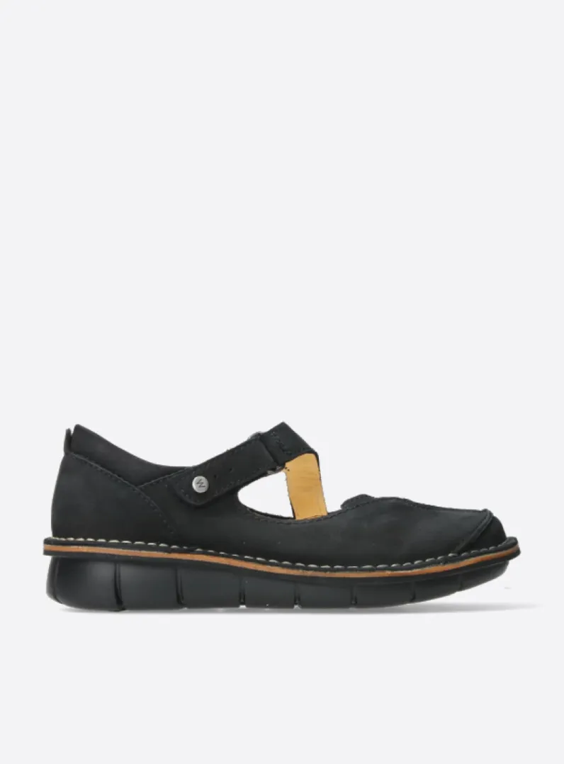 Best Wolky Cordoba - zwart nubuck zwartnubuck