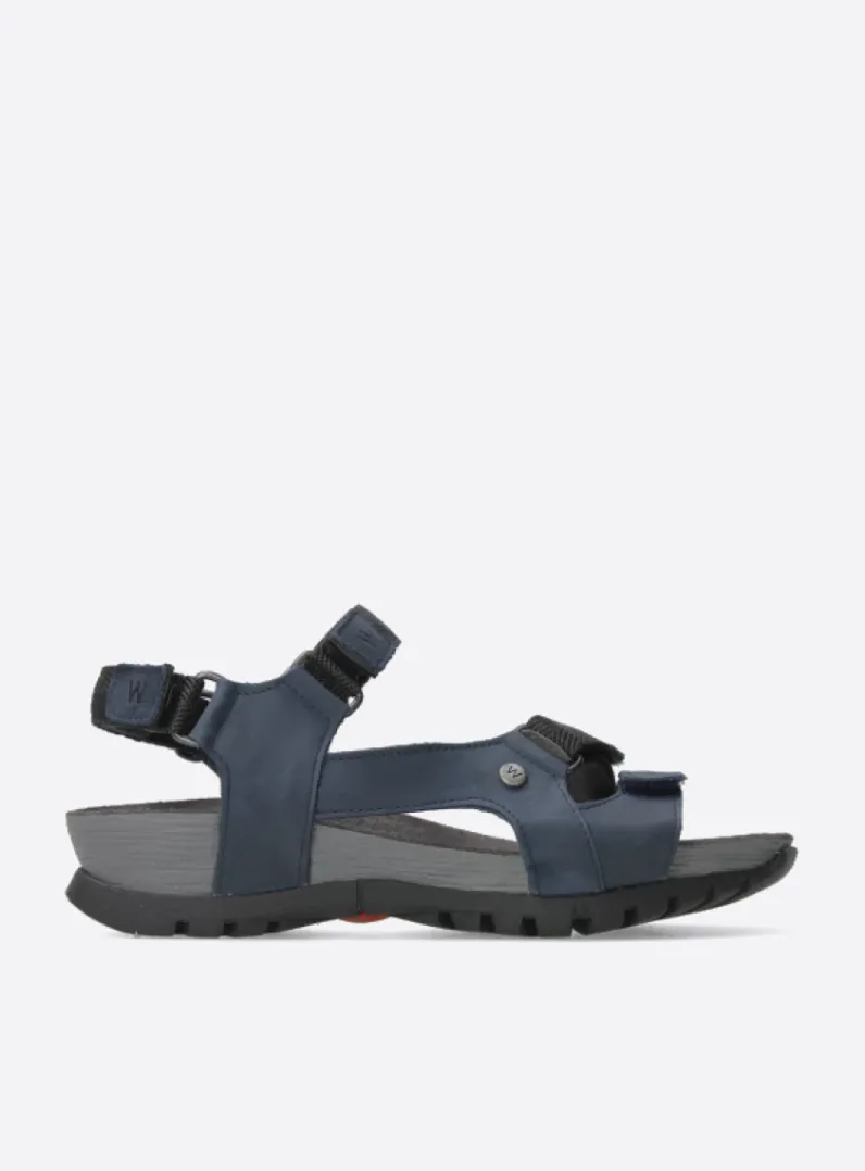 Flash Sale Wolky Cradle - blauw leer blauwleer