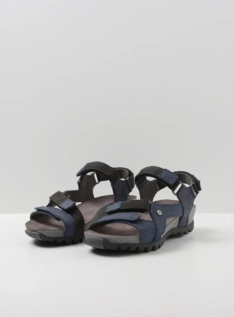 Flash Sale Wolky Cradle - blauw leer blauwleer