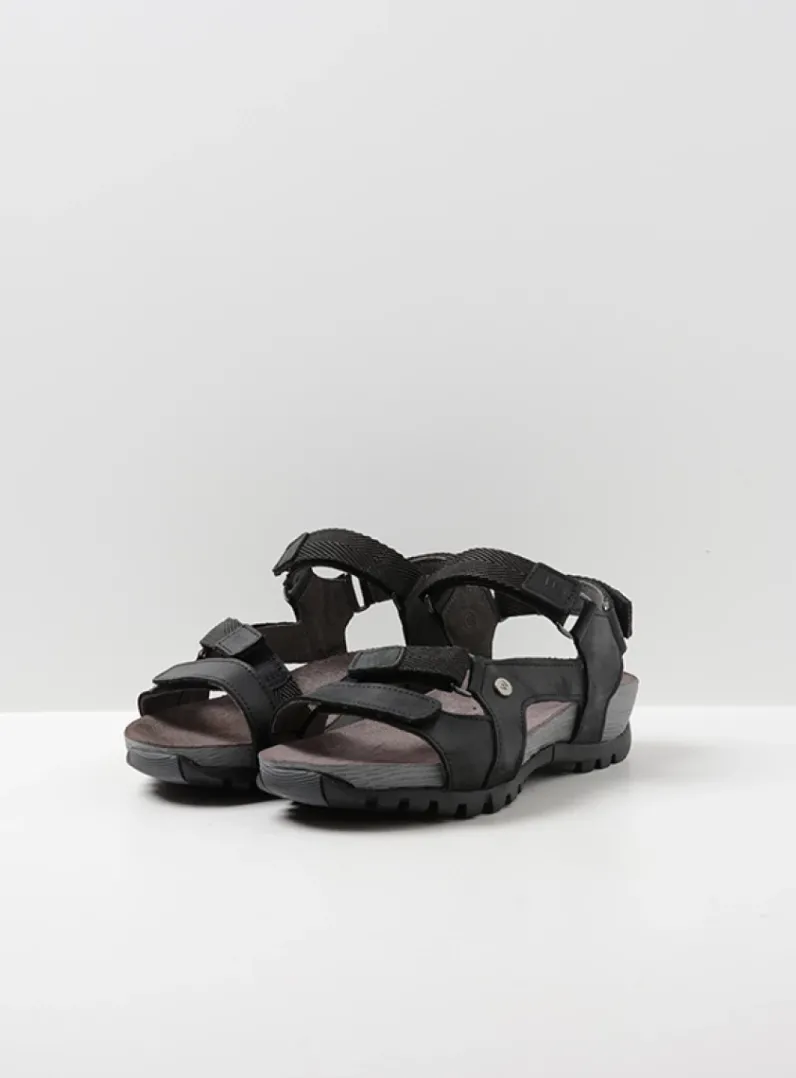 Hot Wolky Cradle - zwart leer zwartleer