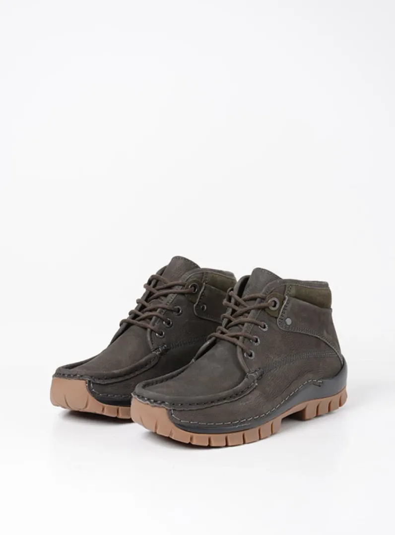 Cheap Wolky Cross - asfalt nubuck asfaltnubuck