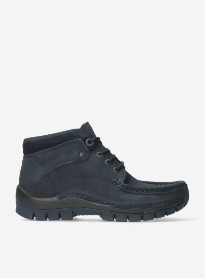 Sale Wolky Cross - blauw nubuck blauwnubuck
