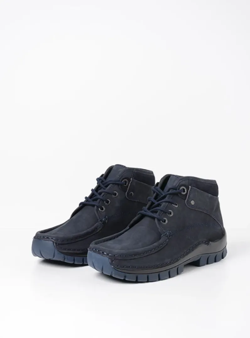 Sale Wolky Cross - blauw nubuck blauwnubuck