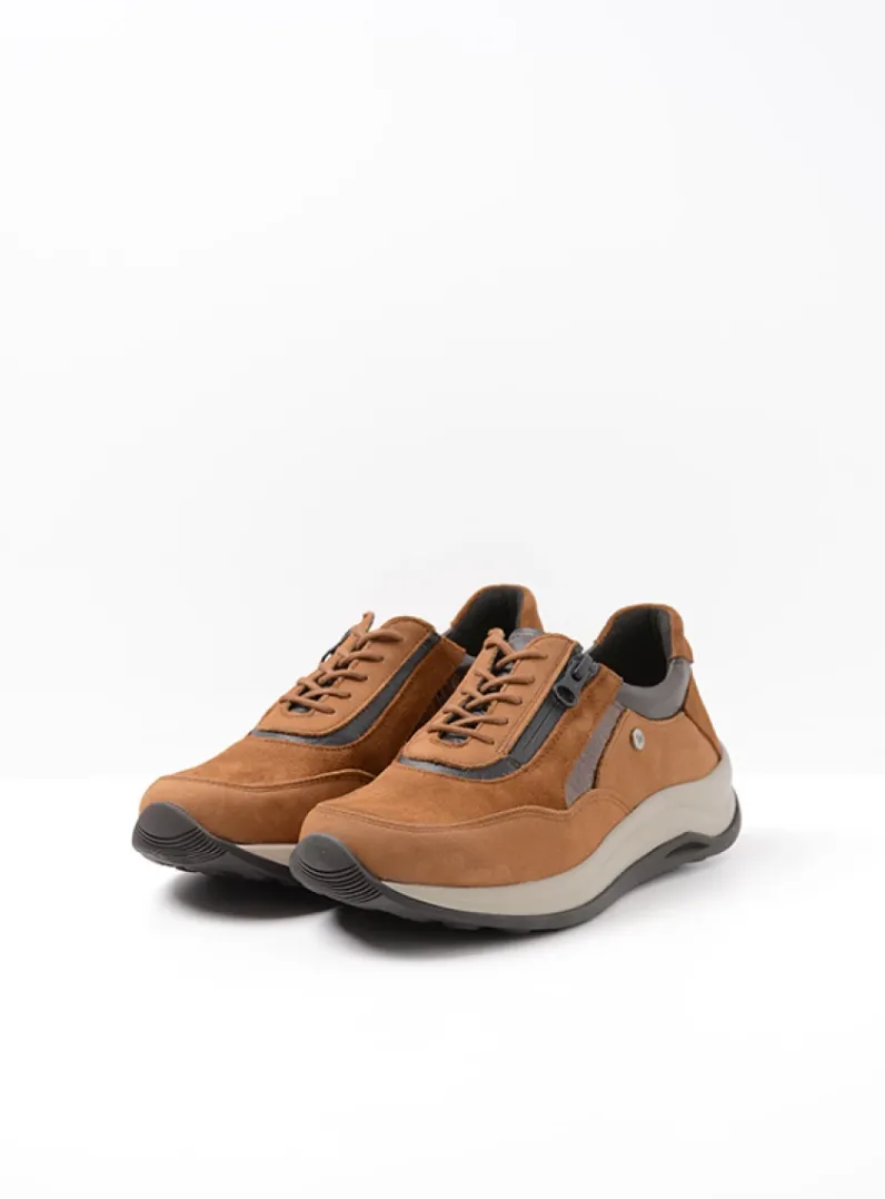 Online Wolky Cupar - cognac combi leer cognaccombileer