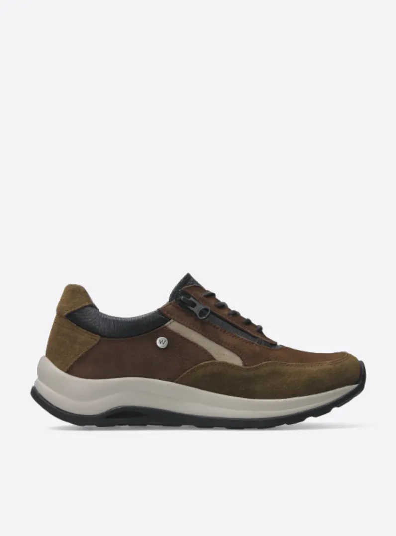 Shop Wolky Cupar - taupe combi leer taupecombileer