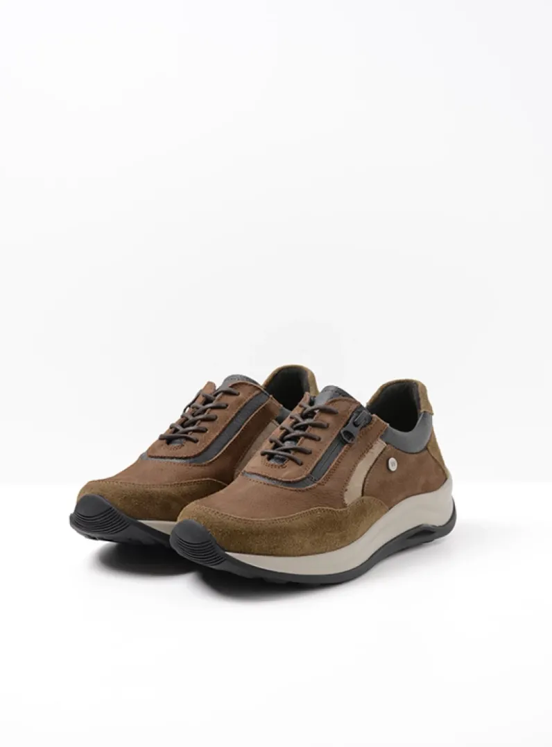 Shop Wolky Cupar - taupe combi leer taupecombileer