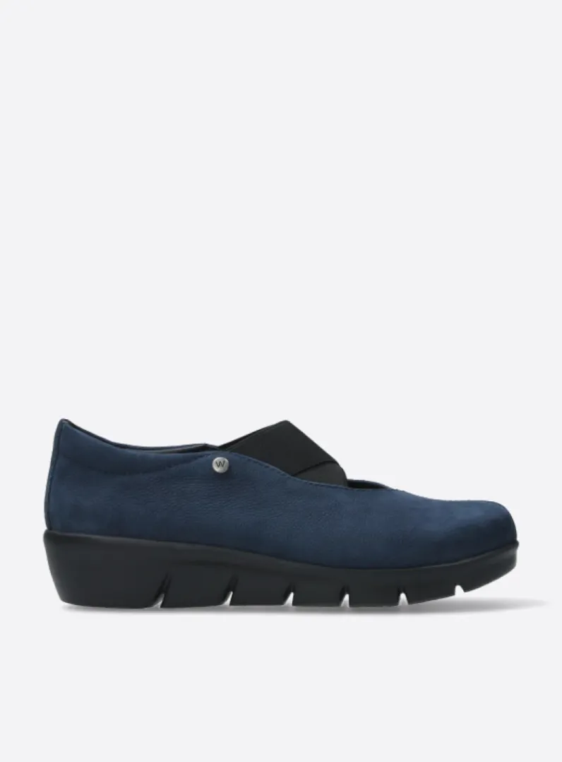 Fashion Wolky Cursa - blauw nubuck blauwnubuck