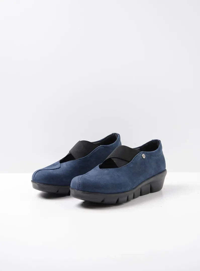 Fashion Wolky Cursa - blauw nubuck blauwnubuck
