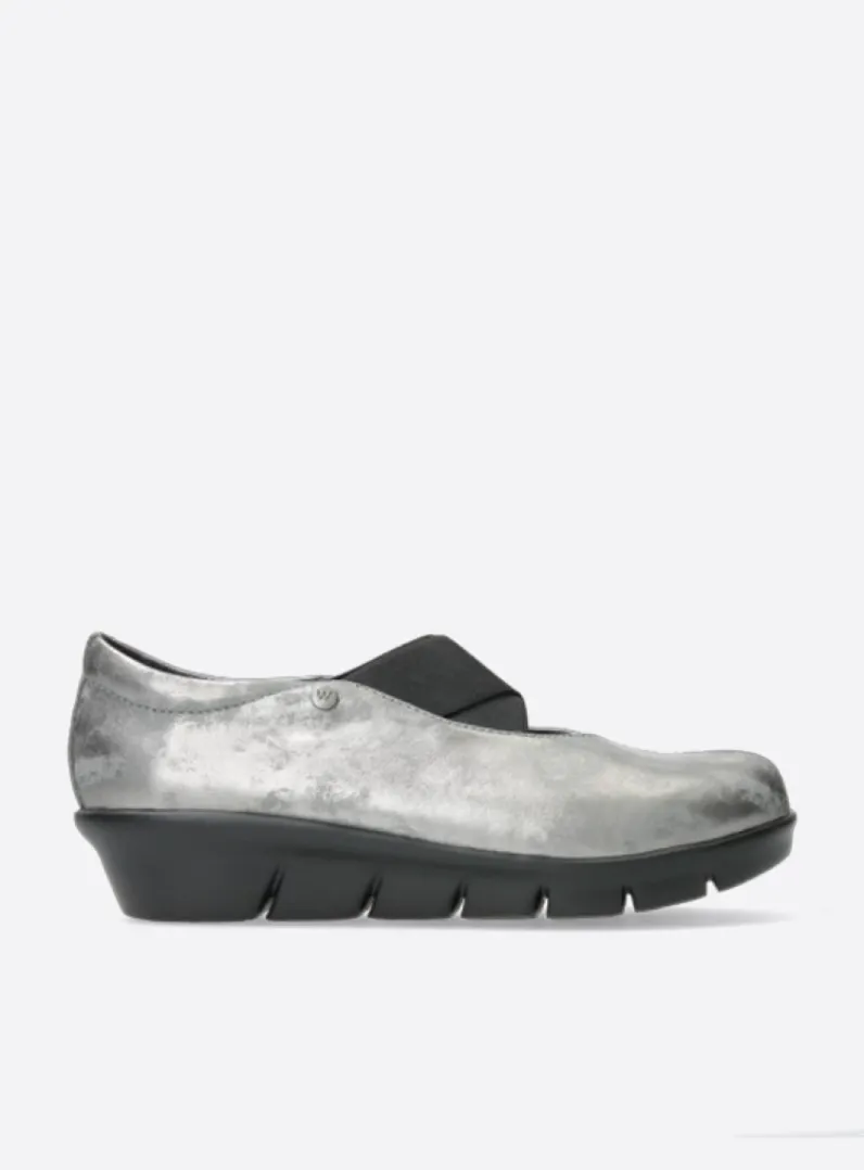 Store Wolky Cursa - grijs metallic nubuck grijsmetallicnubuck