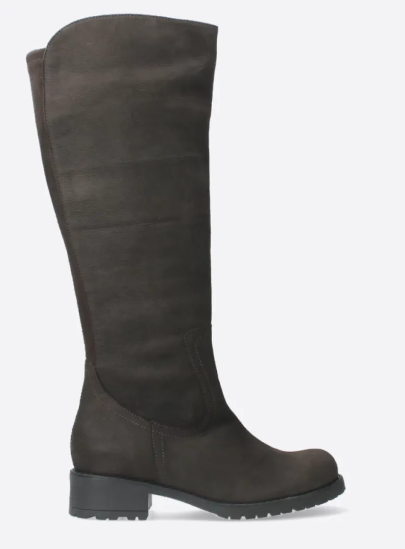 Best Sale Wolky Curtina F2F - bruin nubuck bruinnubuck