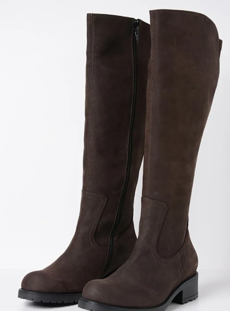 Best Sale Wolky Curtina F2F - bruin nubuck bruinnubuck