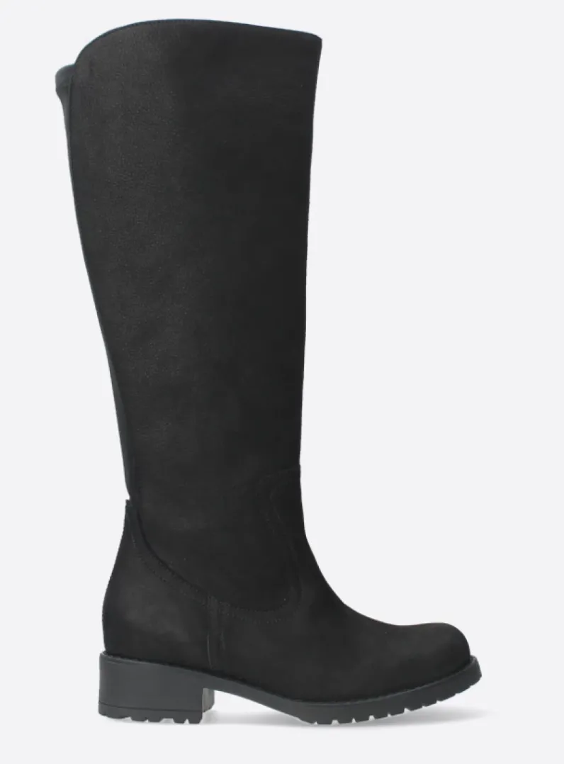 Online Wolky Curtina F2F - zwart nubuck zwartnubuck