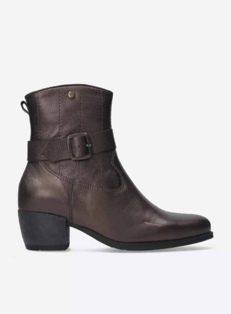 Cheap Wolky Dexter - brons leer bronsleer