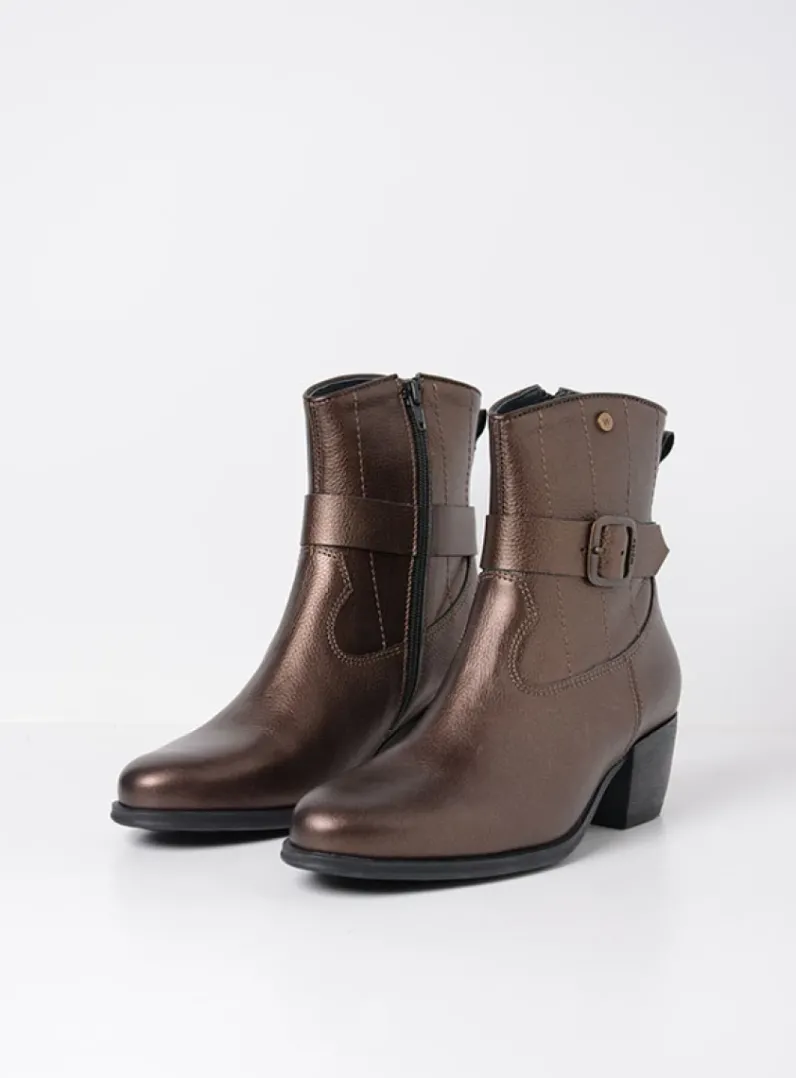 Cheap Wolky Dexter - brons leer bronsleer