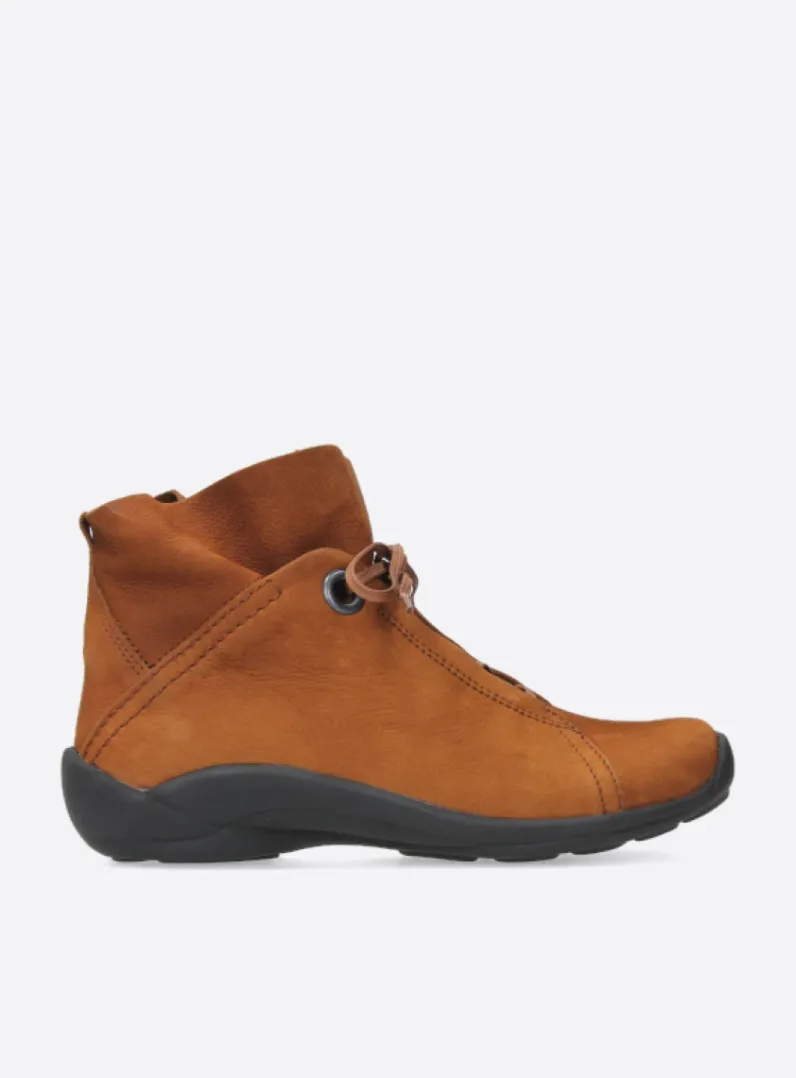 Online Wolky Diana - cognac nubuck cognacnubuck