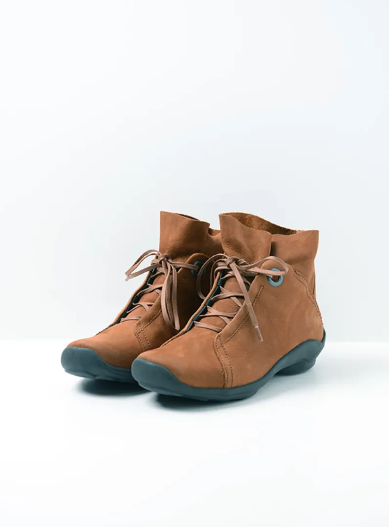 Online Wolky Diana - cognac nubuck cognacnubuck
