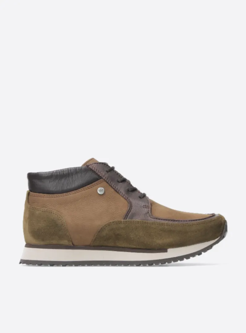 New Wolky e-Boot - taupe combi leer taupecombileer